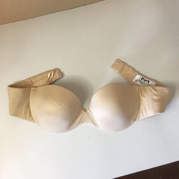 MAIDENFORM "Comfort Devotion" Strapless Demi Bra - NEW! - Picture 3 of 11